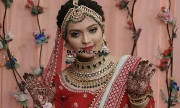 Glamorous makeup studio